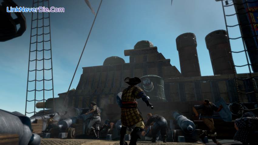 Hình ảnh trong game Man O' War: Corsair - Warhammer Naval Battles (screenshot) Hình ảnh trong game Man O' War: Corsair - Warhammer Naval Battles (screenshot)