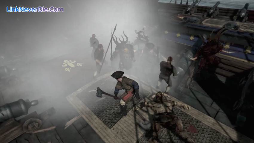 Hình ảnh trong game Man O' War: Corsair - Warhammer Naval Battles (screenshot) Hình ảnh trong game Man O' War: Corsair - Warhammer Naval Battles (screenshot)