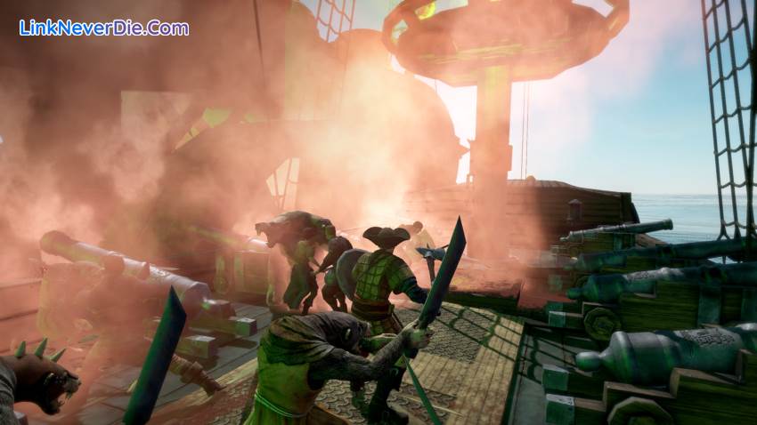 Hình ảnh trong game Man O' War: Corsair - Warhammer Naval Battles (screenshot) Hình ảnh trong game Man O' War: Corsair - Warhammer Naval Battles (screenshot)