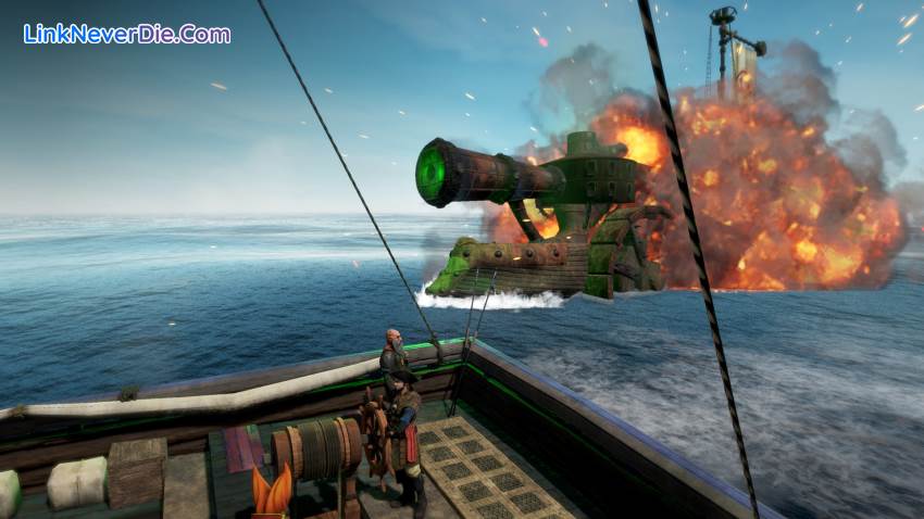 Hình ảnh trong game Man O' War: Corsair - Warhammer Naval Battles (screenshot) Hình ảnh trong game Man O' War: Corsair - Warhammer Naval Battles (screenshot)