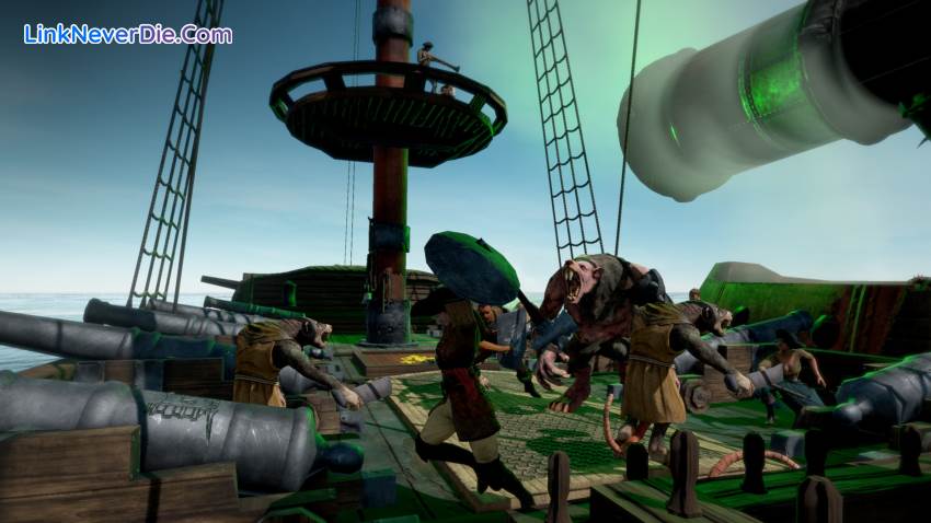 Hình ảnh trong game Man O' War: Corsair - Warhammer Naval Battles (screenshot) Hình ảnh trong game Man O' War: Corsair - Warhammer Naval Battles (screenshot)