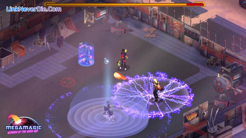 Hình ảnh trong game Megamagic: Wizards of the Neon Age (screenshot) Hình ảnh trong game Megamagic: Wizards of the Neon Age (screenshot)