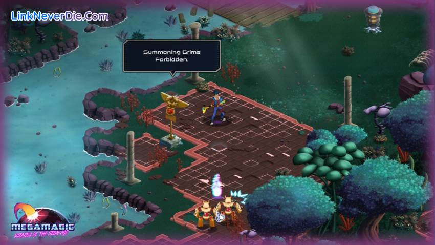 Hình ảnh trong game Megamagic: Wizards of the Neon Age (screenshot) Hình ảnh trong game Megamagic: Wizards of the Neon Age (screenshot)