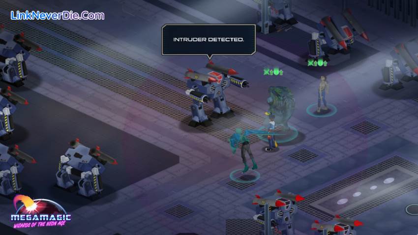 Hình ảnh trong game Megamagic: Wizards of the Neon Age (screenshot) Hình ảnh trong game Megamagic: Wizards of the Neon Age (screenshot)