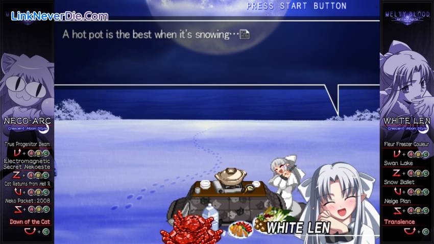Hình ảnh trong game Melty Blood Actress Again Current Code (screenshot) Hình ảnh trong game Melty Blood Actress Again Current Code (screenshot)
