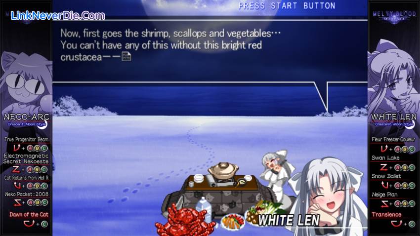 Hình ảnh trong game Melty Blood Actress Again Current Code (screenshot) Hình ảnh trong game Melty Blood Actress Again Current Code (screenshot)