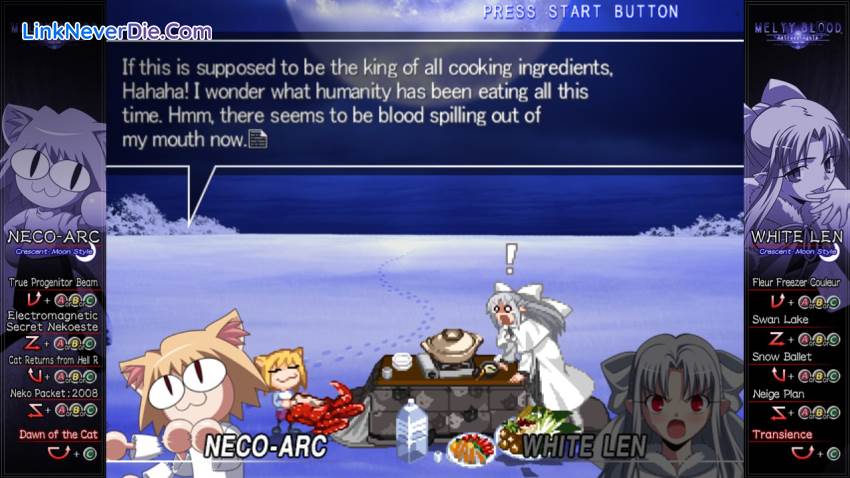 Hình ảnh trong game Melty Blood Actress Again Current Code (screenshot) Hình ảnh trong game Melty Blood Actress Again Current Code (screenshot)
