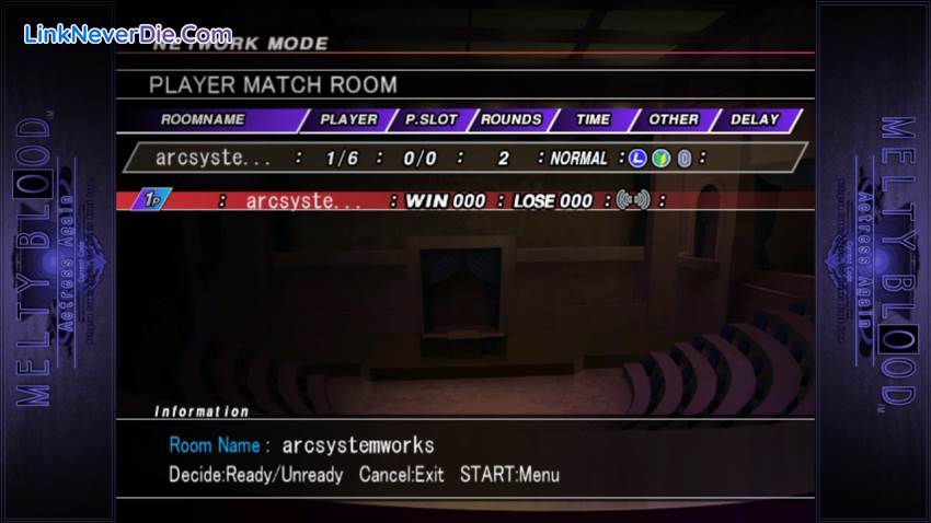 Hình ảnh trong game Melty Blood Actress Again Current Code (screenshot) Hình ảnh trong game Melty Blood Actress Again Current Code (screenshot)
