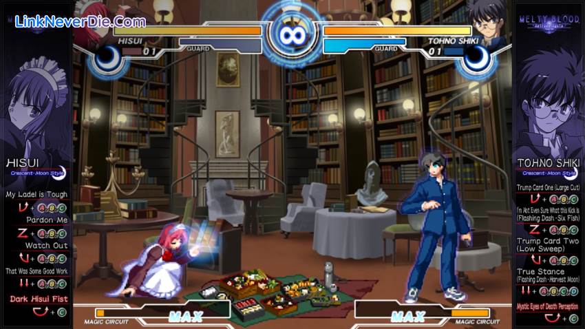 Hình ảnh trong game Melty Blood Actress Again Current Code (screenshot) Hình ảnh trong game Melty Blood Actress Again Current Code (screenshot)