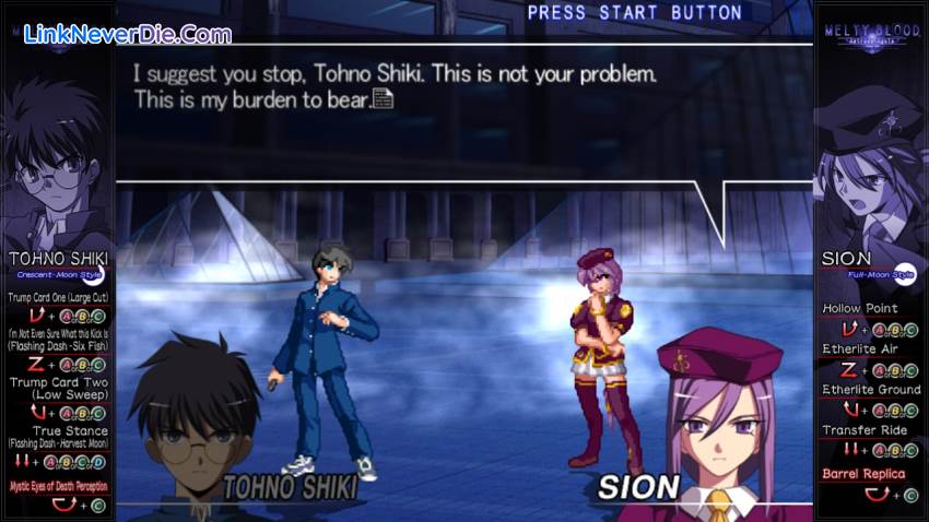 Hình ảnh trong game Melty Blood Actress Again Current Code (screenshot) Hình ảnh trong game Melty Blood Actress Again Current Code (screenshot)