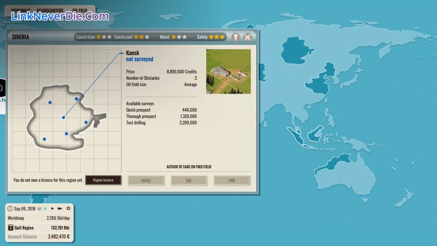 Hình ảnh trong game Oil Enterprise (screenshot) Hình ảnh trong game Oil Enterprise (screenshot)