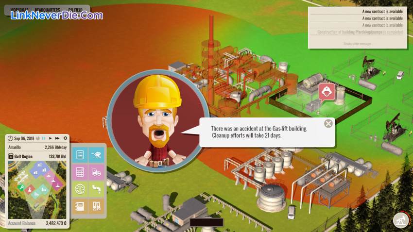 Hình ảnh trong game Oil Enterprise (screenshot) Hình ảnh trong game Oil Enterprise (screenshot)