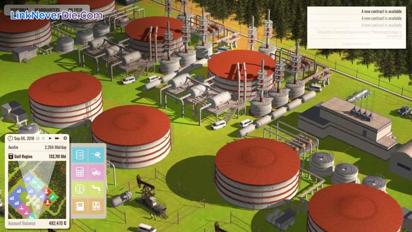 Hình ảnh trong game Oil Enterprise (screenshot) Hình ảnh trong game Oil Enterprise (screenshot)