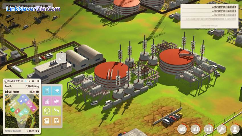 Hình ảnh trong game Oil Enterprise (screenshot) Hình ảnh trong game Oil Enterprise (screenshot)