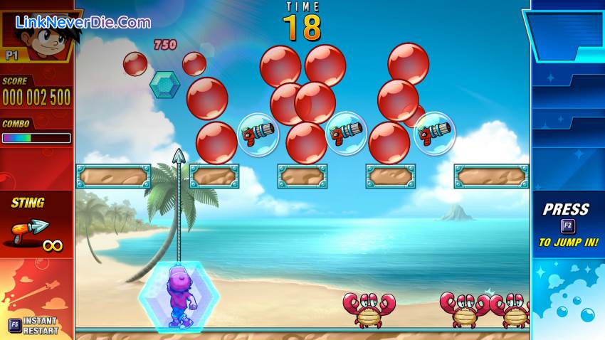 Hình ảnh trong game Pang Adventures (screenshot) Hình ảnh trong game Pang Adventures (screenshot)