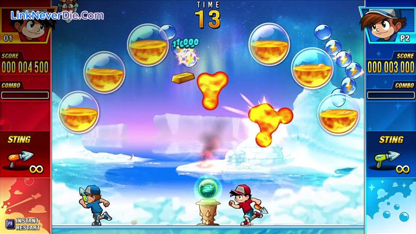 Hình ảnh trong game Pang Adventures (screenshot) Hình ảnh trong game Pang Adventures (screenshot)