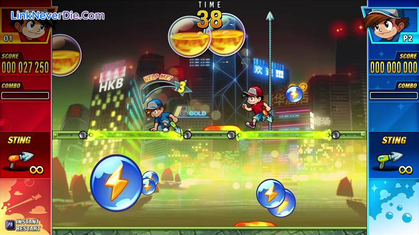 Hình ảnh trong game Pang Adventures (screenshot) Hình ảnh trong game Pang Adventures (screenshot)