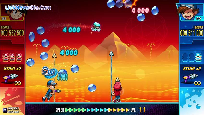 Hình ảnh trong game Pang Adventures (screenshot) Hình ảnh trong game Pang Adventures (screenshot)