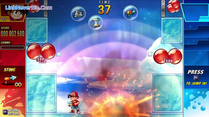 Hình ảnh trong game Pang Adventures (screenshot) Hình ảnh trong game Pang Adventures (screenshot)
