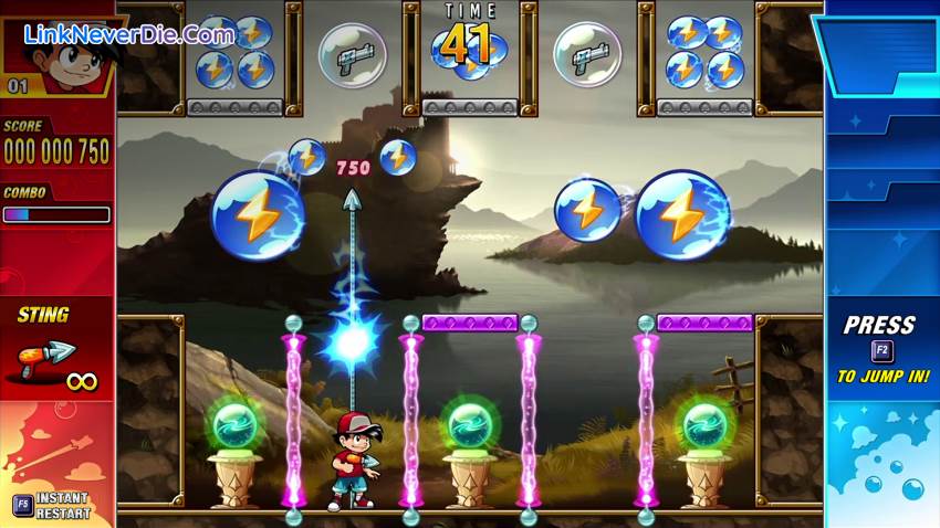 Hình ảnh trong game Pang Adventures (screenshot) Hình ảnh trong game Pang Adventures (screenshot)