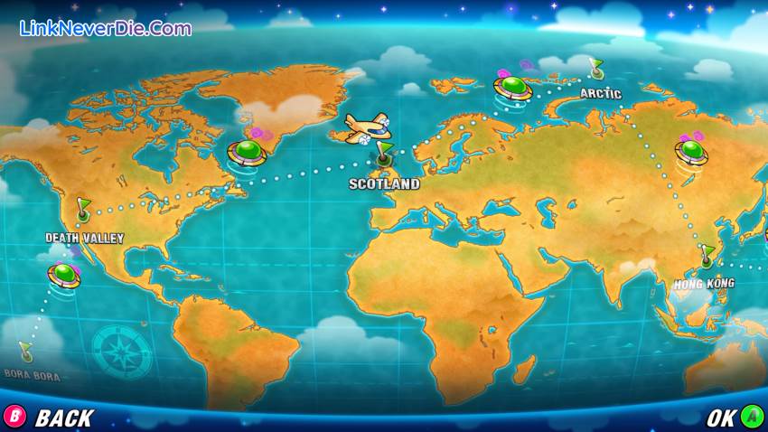 Hình ảnh trong game Pang Adventures (screenshot) Hình ảnh trong game Pang Adventures (screenshot)