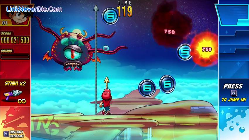 Hình ảnh trong game Pang Adventures (screenshot) Hình ảnh trong game Pang Adventures (screenshot)