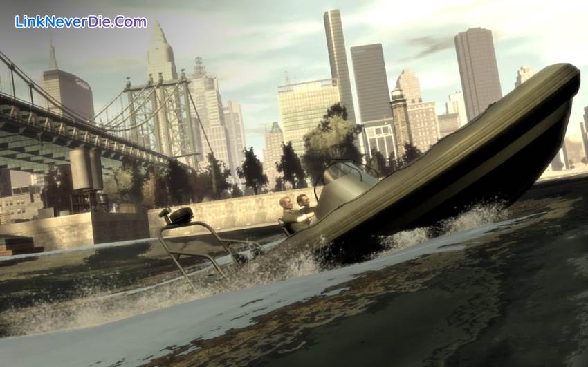 Hình ảnh trong game Grand Theft Auto IV Complete Edition (screenshot) Hình ảnh trong game Grand Theft Auto IV Complete Edition (screenshot)