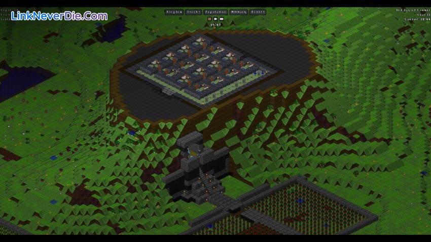 Hình ảnh trong game Gnomoria (screenshot) Hình ảnh trong game Gnomoria (screenshot)