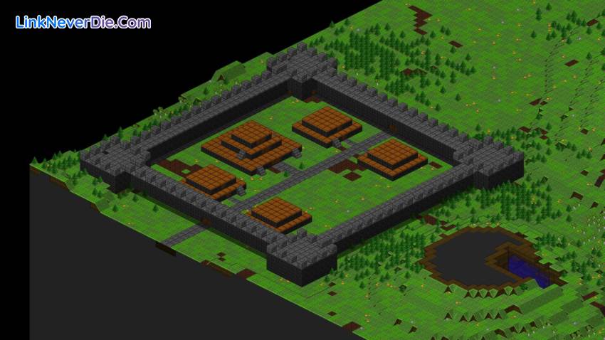 Hình ảnh trong game Gnomoria (screenshot) Hình ảnh trong game Gnomoria (screenshot)
