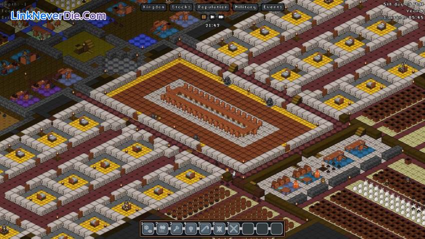 Hình ảnh trong game Gnomoria (screenshot) Hình ảnh trong game Gnomoria (screenshot)