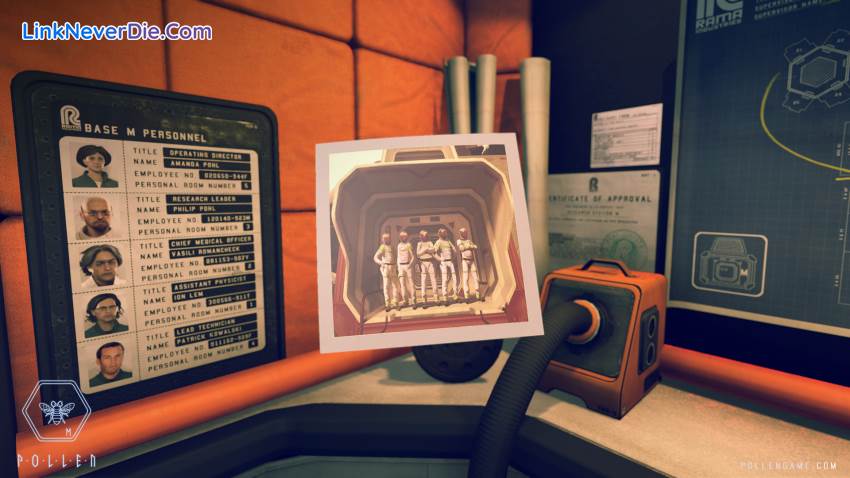 Hình ảnh trong game POLLEN (screenshot) Hình ảnh trong game POLLEN (screenshot)