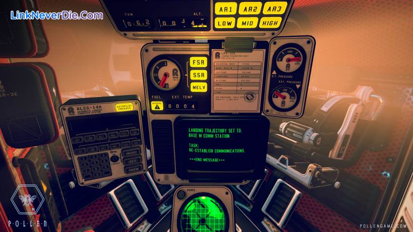 Hình ảnh trong game POLLEN (screenshot) Hình ảnh trong game POLLEN (screenshot)