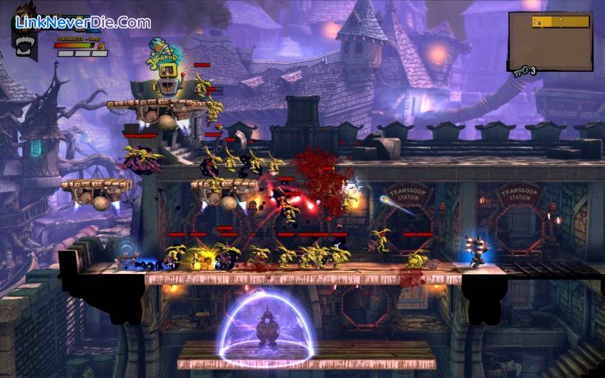 Hình ảnh trong game Rogue Stormers (screenshot) Hình ảnh trong game Rogue Stormers (screenshot)