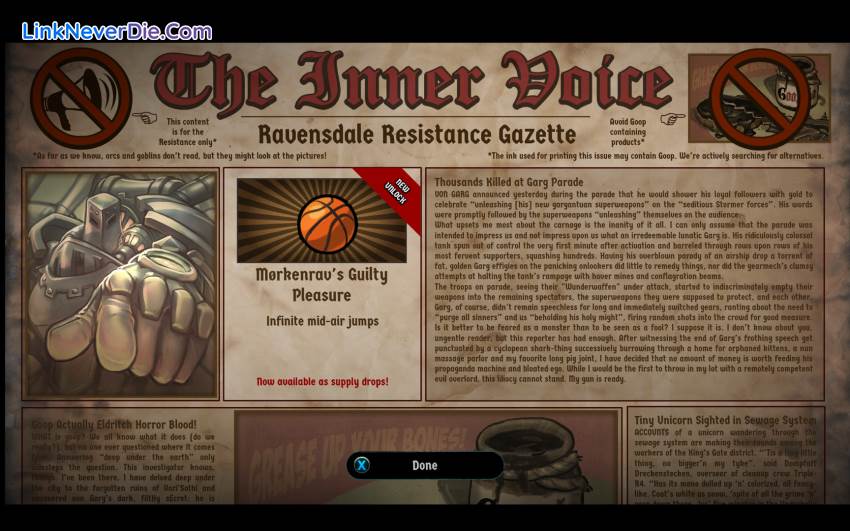 Hình ảnh trong game Rogue Stormers (screenshot) Hình ảnh trong game Rogue Stormers (screenshot)