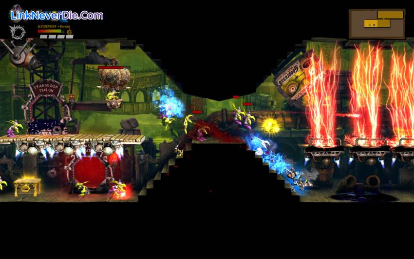 Hình ảnh trong game Rogue Stormers (screenshot) Hình ảnh trong game Rogue Stormers (screenshot)
