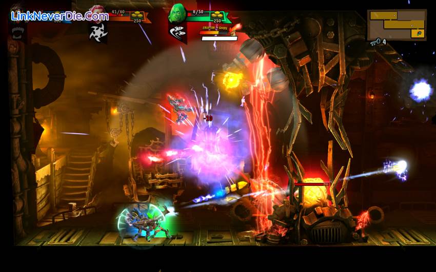Hình ảnh trong game Rogue Stormers (screenshot) Hình ảnh trong game Rogue Stormers (screenshot)