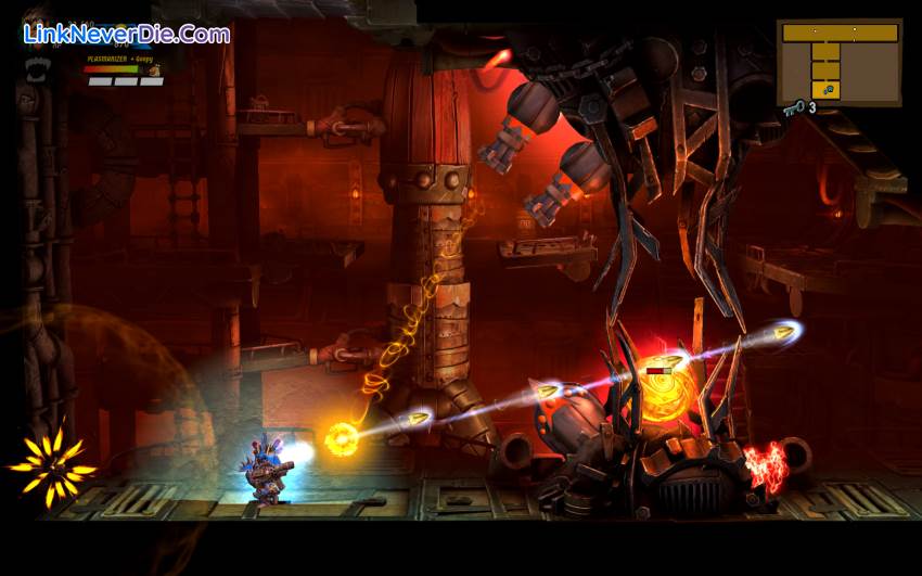 Hình ảnh trong game Rogue Stormers (screenshot) Hình ảnh trong game Rogue Stormers (screenshot)