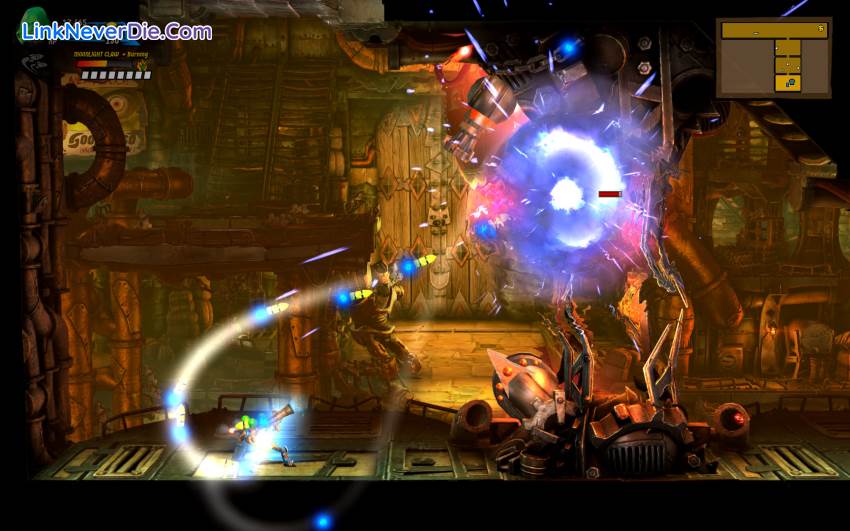 Hình ảnh trong game Rogue Stormers (screenshot) Hình ảnh trong game Rogue Stormers (screenshot)