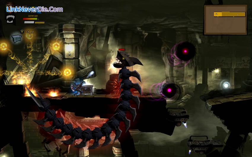 Hình ảnh trong game Rogue Stormers (screenshot) Hình ảnh trong game Rogue Stormers (screenshot)