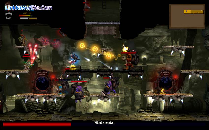 Hình ảnh trong game Rogue Stormers (screenshot) Hình ảnh trong game Rogue Stormers (screenshot)