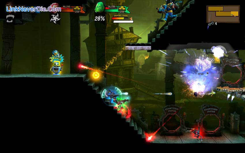 Hình ảnh trong game Rogue Stormers (screenshot) Hình ảnh trong game Rogue Stormers (screenshot)