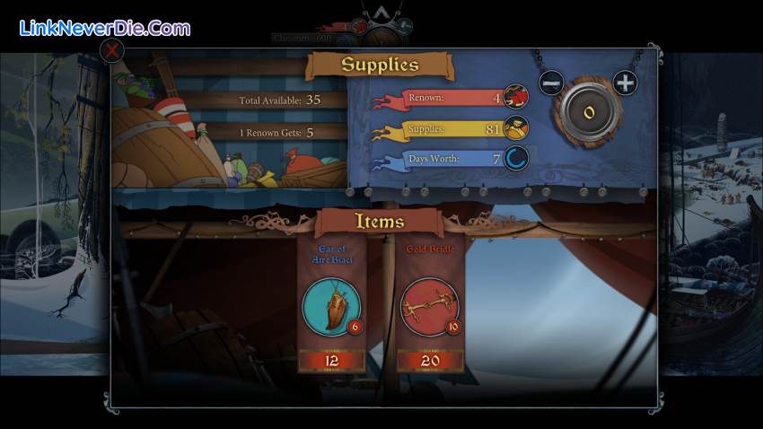 Hình ảnh trong game The Banner Saga 2 Deluxe Edition (screenshot) Hình ảnh trong game The Banner Saga 2 Deluxe Edition (screenshot)