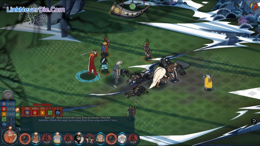 Hình ảnh trong game The Banner Saga 2 Deluxe Edition (screenshot) Hình ảnh trong game The Banner Saga 2 Deluxe Edition (screenshot)