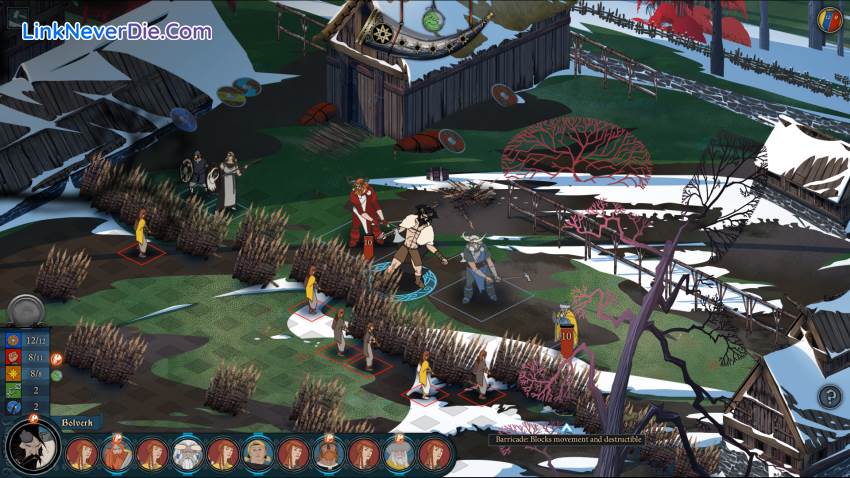 Hình ảnh trong game The Banner Saga 2 Deluxe Edition (screenshot) Hình ảnh trong game The Banner Saga 2 Deluxe Edition (screenshot)