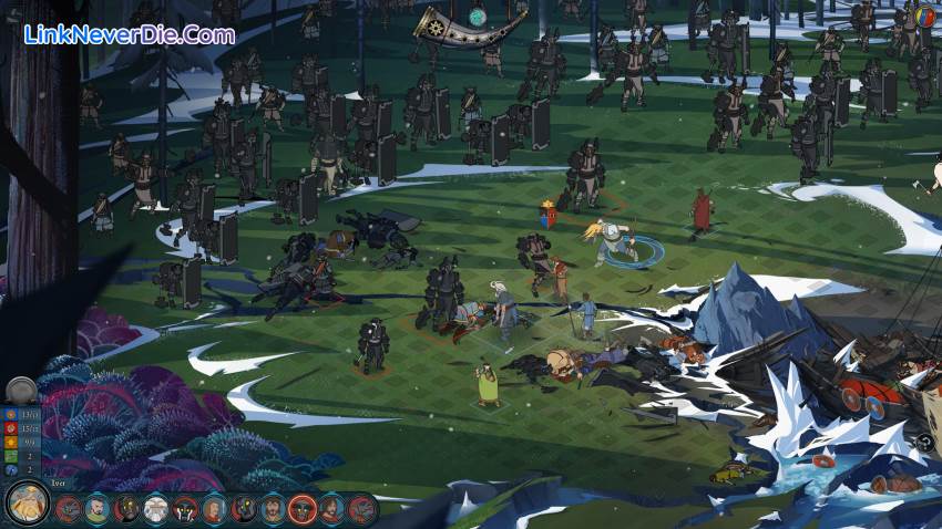 Hình ảnh trong game The Banner Saga 2 Deluxe Edition (screenshot) Hình ảnh trong game The Banner Saga 2 Deluxe Edition (screenshot)