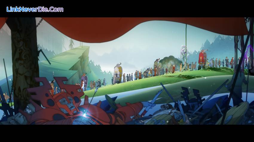 Hình ảnh trong game The Banner Saga 2 Deluxe Edition (screenshot) Hình ảnh trong game The Banner Saga 2 Deluxe Edition (screenshot)