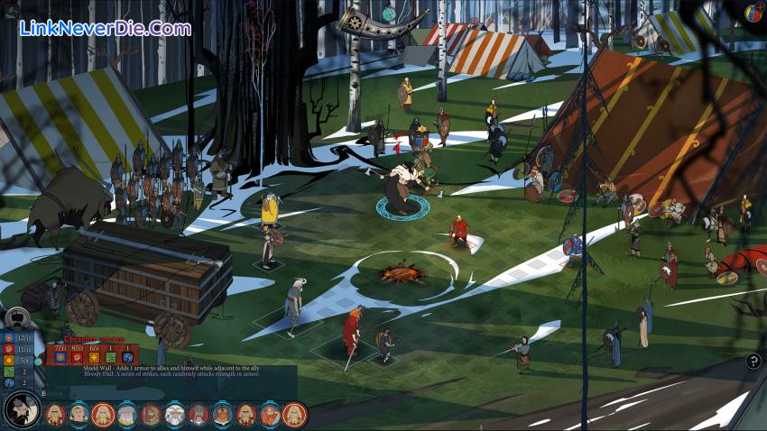 Hình ảnh trong game The Banner Saga 2 Deluxe Edition (screenshot) Hình ảnh trong game The Banner Saga 2 Deluxe Edition (screenshot)