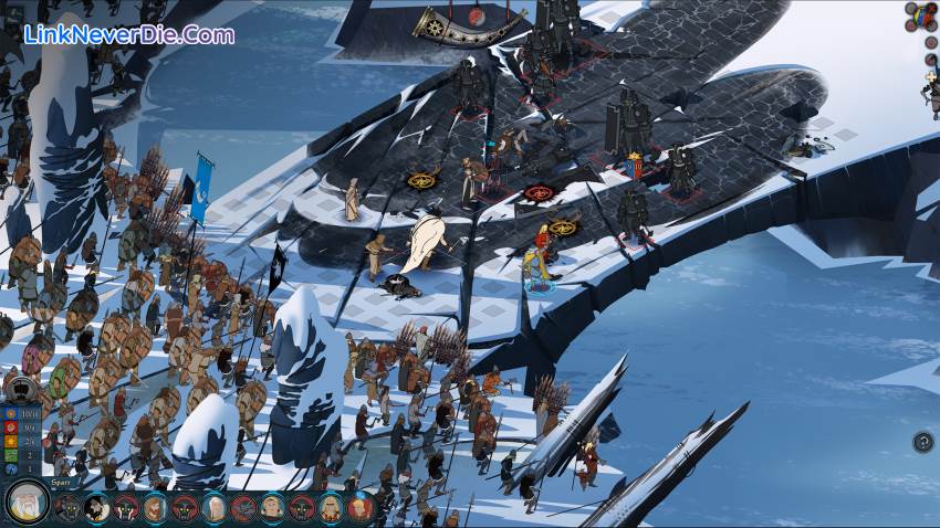 Hình ảnh trong game The Banner Saga 2 Deluxe Edition (screenshot) Hình ảnh trong game The Banner Saga 2 Deluxe Edition (screenshot)