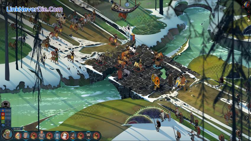 Hình ảnh trong game The Banner Saga 2 Deluxe Edition (screenshot) Hình ảnh trong game The Banner Saga 2 Deluxe Edition (screenshot)