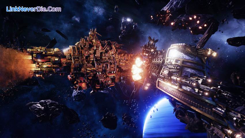 Hình ảnh trong game Battlefleet Gothic: Armada (screenshot) Hình ảnh trong game Battlefleet Gothic: Armada (screenshot)